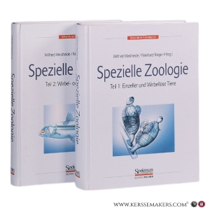 Spezielle Zoologie. Teil 1: Einzeller und Wirbellose Tiere. Teil 2: Wirbel- oder Schädeltiere [ 2 volumes ]. — Westheide, W. / R. Rieger.