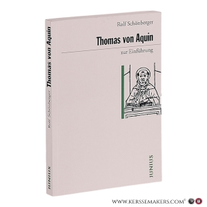 Thomas von Aquin zur Einführung. — Schönberger, Rolf.