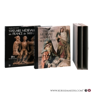 Statuaire médiévale en France de 1400 à 1530. [ 2 volumes ]. — Boccador, Jacqueline.