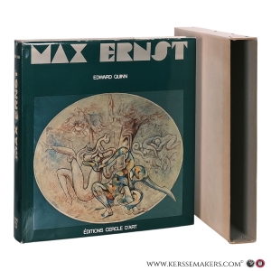 Max Ernst. Textes de Max Ernst, U.M. Schneede, Patrick Waldberg, Diane Waldman. — Quinn, Edward.