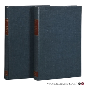 Bio-bibliographia Franciscana Neerlandica saeculi XVI. 1: Pars biographica. De auteurs van de uitgegeven werken. Pars 2: Pars bibliographica. De edities. — Troeyer o.f.m., Benjamin de