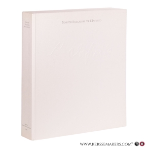 Maestri Rilegatori per L'Infinito. Prima Mostra Internazionale di Rilegatura d'Arte in Italia. — Toccaceli, Antonio (ed.). / Wittock, Michel (intr.).