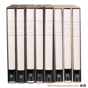 Art, Idées, Histoire (980-1850). 1. Adolescence de la Chrétienté Occidentale (980-1140) - Georges Duby / 2. L'Europe des Cathédrales (1140-1280) - Georges Duby / 3. Fondements d'un Nouvel Humanisme (1280-1440) - Georges Duby / 4. Le Mythe de la Renaissance (1420-1520) - André Chastel / 5. La Crise de la Renaissance (1520-1600) - André Chastel / 6. L'Europe des Capitales (1600-1700) - Giulio Carlo Argan / 7. L'Invention de la Liberté (1700-1789) - Jean Starobinski / 8. L'Occident Romantique (1789-1850) - Eugénie de Keyser. — Duby, Georges / Chastel, André / Argan, Giulio Carlo / Starobinski, Jean / De Keyser, Eugénie.