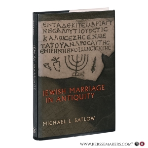 Jewish Marriage in Antiquity. — Satlow, Michael L.