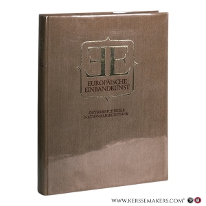 Europäische Einbandkunst aus Mittelalter und Neuzeit. 270 Einbände der Österreichischen Nationalbibliothek. — Mazal, Otto.
