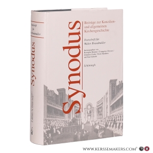 Synodus: Beiträge zur Konzilien- und allgemeinen Kirchengeschichte. Festschrift Walter Brandmüller. — Bäumer, Remigius / Chrysos, Evangelos / Grohe, Johannes / Meuthen, Erich / Schmitt, Karl (Hrsg.).