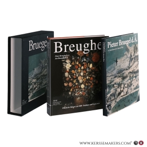 Pieter Breughel der Jüngere - Jan Brueghel der Ältere. Flämische Malerei um 1600. Tradition und Fortschritt / Pieter Bruegel d. Ä. im Kunsthistorischen Museum Wien [ 2 books in slipcase ]. — Seipel, Wilfried (ed.).