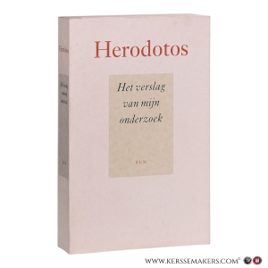 Het verslag van mijn onderzoek. Vertaald, ingeleid en geannoteerd door Hein L. van Dolen. (Tweede, gecorrigeerde druk). — Herodotos / Hein L. van Dolen.
