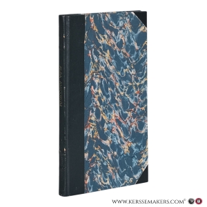 Overzigt eener verzameling alba amicorum uit de XVIde en XVIIde eeuw. (Uitgegeven in: Werken van de Maatschappij der Letterkunde) — Rappard, F. A.