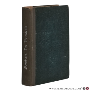 Der Bourgeois. Zur Geistesgeschichte des modernen Wirtschaftsmenschen. (5. und 6. Tausend, first published 1913). — Sombart, Werner.