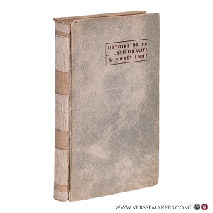 La spiritualite du Moyen Age. — Leclercq, Jean / François Vandenbroucke / Louis Bouyer.