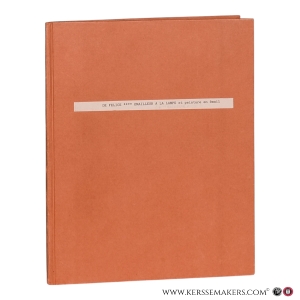 Émailleur à la lampe, et Peinture en email. Contenant planches simples 5. — De Félice