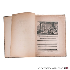 Serrurerie. (Les 35 planches complètes extraites de l'Article dans l'Encyclopédie) — (Diderot d'Alembert, Éd.)