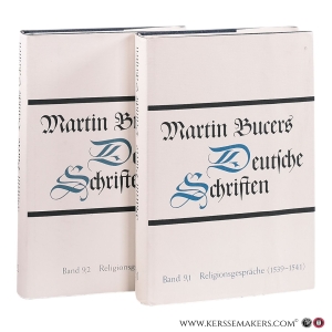 Religionsgespräche (1539-1541). Band 9,1 & 9,2 [ 2 volumes ]. — Augustijn, C. / de Kroon, M.