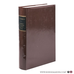 Augustinus und das Ende der antiken Bildung. 2., ergänzte Auflage. — Marrou, Henri-Irénéé.