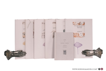 1er Festival 'Présent-Préhistoire' 1997 après JC. 'ficelle' présente Dossiers 'Présente-Préhistoire'. Dossier No 1 - Dossier No 6. Six artistes ont participé à la première biennale. — Rougier, Vincent resp. Martine Guiton, Anne-Marie Guerchuet-Jeannin, Florence Gourier, Monique Peytral, Ben-Ami Koller & Gisèle Voisard.