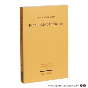 Reproduktive Freiheiten. — Klein, Laura Anna.