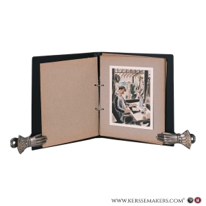 16 eaux-fortes: Série de 8 eaux-fortes en 2 états, fait pour: Tristan Bernard, Amants et voleurs. — Dignimont, André &Tristan Bernard