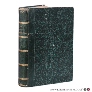 In caput primum matthaei de christo domino, sanctissima virgine deipara Maria, veroque ejus dulcissimo, et virginali sponso Josepho, Libri quinque (complete, 2 volumes in 1 binding). — Morales Petro (PETRUS).