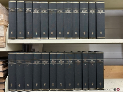 Realenzyklopädie für protestantische Theologie und Kirche [ 24 volumes ]. — Hauck, D. A. / J. J. Herzog (eds.).