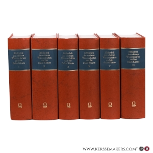 Bibliothek der schönen Wissenschaften und der freien Künste [ 6 books ]. — Nicolai, Christoph Friedrich / Mendelssohn, Moses / Weiße, Christian Felix (Hrsg.).