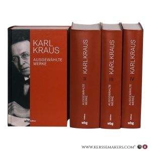 Ausgewählte Werke. 4 Bände. — Kraus, Karl. / Wagenknecht, Christian (Hrsg.).