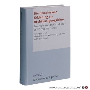 Die Gemeinsame Erklärung zur Rechtfertigungslehre. Dokumentation des Entstehungs- und Rezeptionsprozesses. — Hauschildt, Friedrich / Hahn, Udo / Siemens, Andreas (Hrsg.).