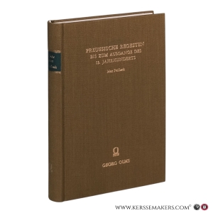 Preussische Regesten bis zum Ausgange des 13. Jahrhunderts. — Perlbach, Max (Hrsg.).