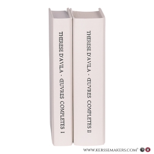 Oeuvres complètes. Tome 1 & 2. — Thérèse d'Avila / Auclair, Marcelle.