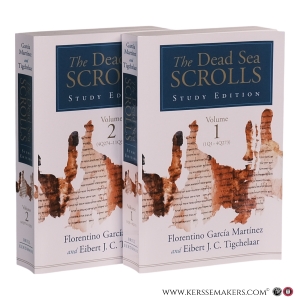 The Dead Sea Scrolls Study Edition (2 volumes). Volume one IQI-4Q273 Volume two 4Q274-IIQ3I. — Garcia Martinez, Florentino / Eibert J. C. Tigchelaar (eds.).