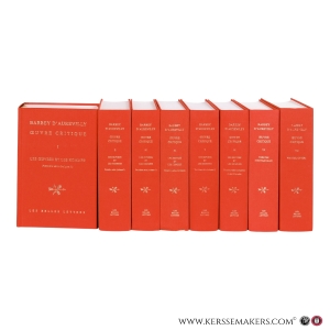 Barbey d'Aurevilly Oeuvre critique [ 8 volumes ]. — d'Aurevilly, Jules Barbey.