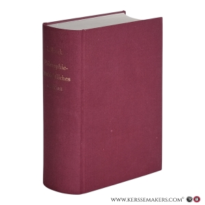 Philosophie-geschichtliches Lexikon. Historisch-biographisches Handwörterbuch zur Geschichte der Philosophie. Neudruck der Ausgabe Leipzig 1879. — Noack, Ludwig.