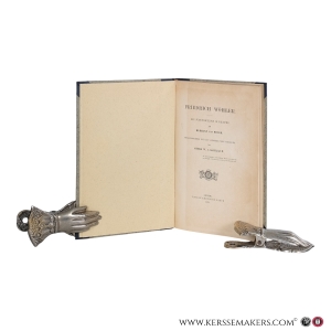 Friedrich Wöhler. Ein Jugendbildnis in Briefen an Hermann von Meyer. — Wöhler, Friedrich / Hermann von Meyer / Georg W. A. Kahlbaum (ed.).