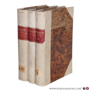Acta Gregorii Papae XVI. Scilicet constitutiones, bullae, litterae apostolicae, epistolae. — Gregorius XVI. Edited by Vincentius Vannutelli and Antonius Maria Bernasconi.