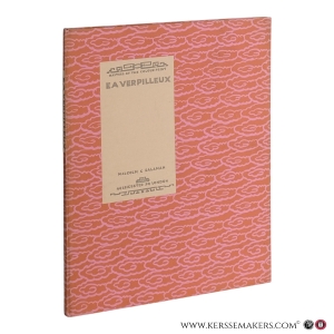 Masters of the Colour Print. III: E. A. Verpilleux. Introduction by Malcolm C. Salaman. — Verpilleux, E. A. / Salaman, M. C. (introduction).