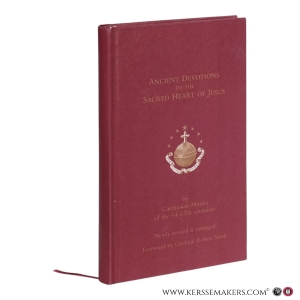 Ancient devotions to the Sacred Heart of Jesus by Carthusian monks of the 14th–17th centuries. Newly revised & enlarged. — Anonyme - by Carthusian monks.