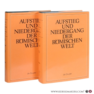 Aufstieg und Niedergang der römischen Welt [ANRW] : Geschichte und Kultur Roms im Spiegel der neueren Forschung. Teil II, Band 23,1–2 : Principat. [2 volumes]. — Temporini, Hildegard / Haase, Wolfgang (Hrsgg.).