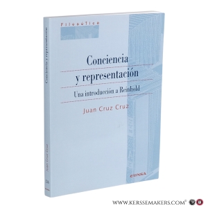 Conciencia y representación. Una introducción a Reinhold. — Cruz Cruz, Juan.