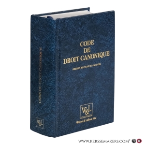 Code de droit canonique: édition bilingue et annotée. — Caparros, Ernest, Michel Thériault, Jean Thorn (dir.).