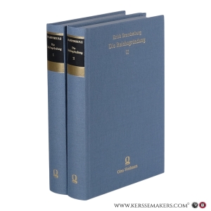 Die Reichsgründung. [2 volumes]. — Brandenburg, Erich.