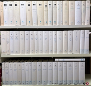 Gesamtausgabe. [57 volumes]. — Barth, Karl.