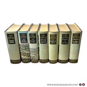 Histoire générale des civilisations. Tomes 1–7: L’Orient et la Grèce antique Rome et son empire Le Moyen Âge Les XVIe et XVIIe siècles Le XVIIIe siècle Le XIXe siècle L’époque contemporaine. — Crouzet, Maurice (dir.).