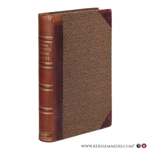 Anleitung zur qualitativen chemischen Analyse für Anfänger und Geübtere. Mit einem Vorwort von Justus von Liebig. — Fresenius, C. Remigius.