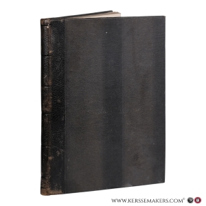 Logarithmes de Gauss à sept décimales pour servir a trouver le logarithme de la somme ou de la différence de deux nombres, leurs logarithmes étant donnés. / Gaussische Logarithmen zur Anwendung des Logarithmus der Summe oder Differenz zweier Zahlen, deren Logarithmen gegeben sind. — Wittstein, Theodor.