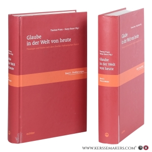 Glaube in der Welt von heute: Theologie und Kirche nach dem Zweiten Vatikanischen Konzil. Bände 1–2. Profilierungen & Diskursfelder. — Franz, Thomas / Sauer, Hanjo (eds).
