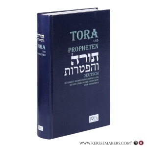 Die Tora nach der Übersetzung von Moses Mendelssohn und die Haftarot angelehnt an die Übersetzungen von Simon Bernfeld, Joel Brill, A. Benesch, Schlomo Salman Limpman, Wolff Meir und Josef Weiss. $. Auflage 2022 | 5782. — Mendelssohn, Moses / Boeckler, Annette M.