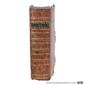 Traité d’optique. Traduit de l’anglais et considérablement augmenté. — Smith, Robert.