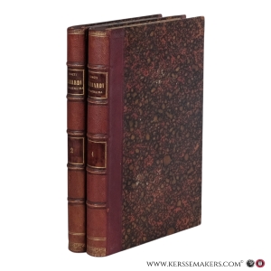 Opera genuina. Juxta editionem Monachorum Sancti Benedicti. [2 volumes (of 3)]. — Bernardus, Sanctus / Bernardi, Sancti.