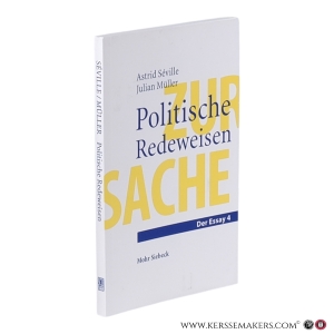 Politische Redeweisen. — Séville, Astrid / Müller, Julian.
