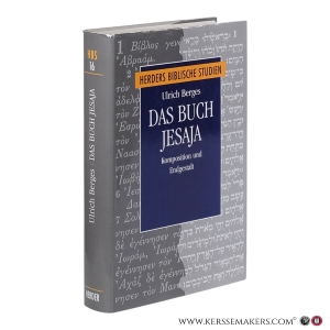 Das Buch Jesaja: Komposition und Endgestalt. — Berges, Ulrich.